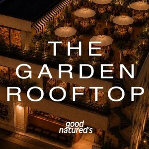good natured's THE GARDEN ROOFTOP