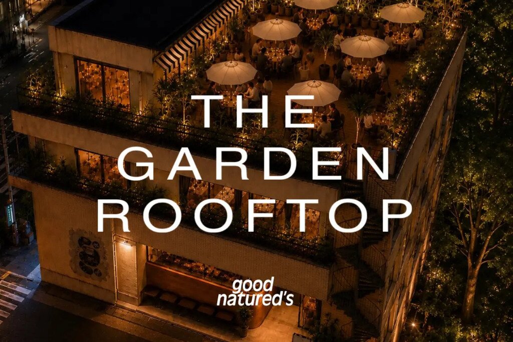 good natured's ビアガーデンフライヤー