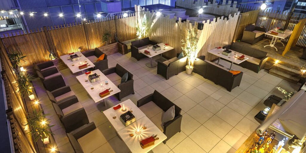NAGOYA BEERGARDEN 会場イメージ