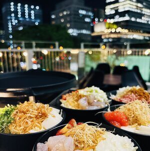 【名古屋/中区】Rikyu×さくら もんじゃビアガーデン 2025