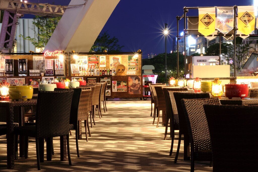 THE TOWER BEER GARDEN NAGOYA by Farm＆ ビアガーデンフライヤー
