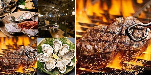 UP CAMP 名古屋栄店 肉＆海鮮×飲み放題ビアガーデン 料理イメージ