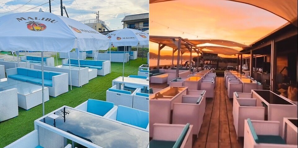 内海海岸夢広場 BBQ TERRACE 会場イメージ