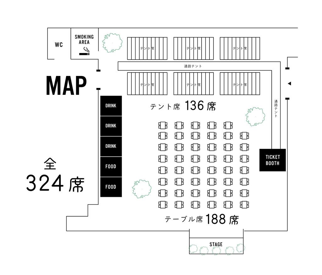 西武福井店 会場イメージ
