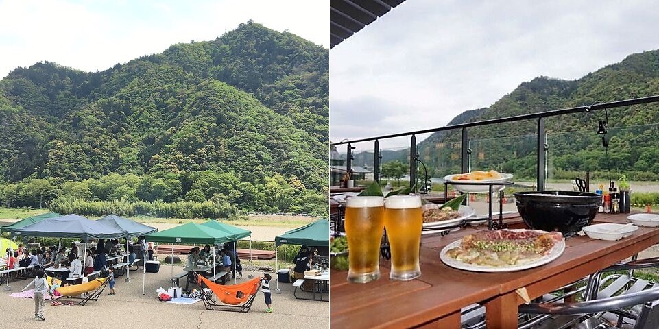 Beer&BBQ 長良川GARDEN 会場イメージ