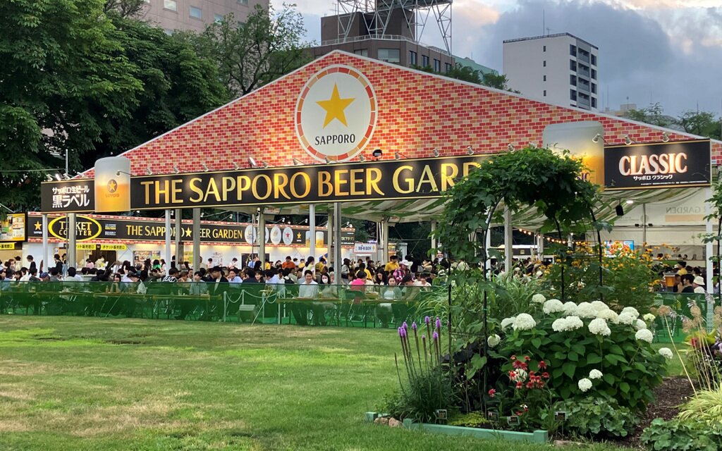 さっぽろ大通ビアガーデン ビアガーデンフライヤー