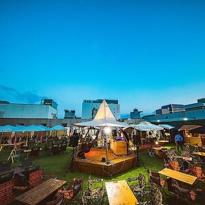 札幌東急屋上ビアガーデン