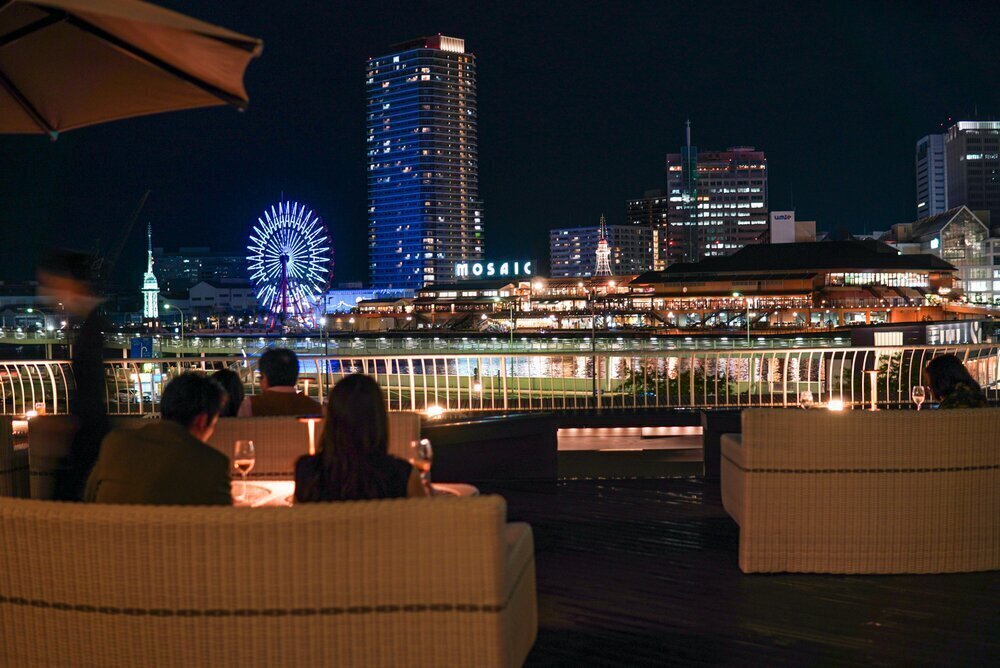 OCEAN PLACE ビアガーデンフライヤー