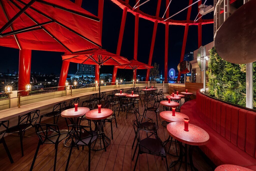 PORT TERRACE ビアガーデンフライヤー