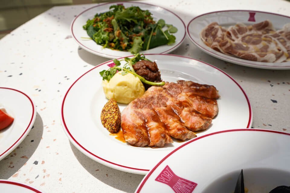 PORT TERRACE 料理イメージ