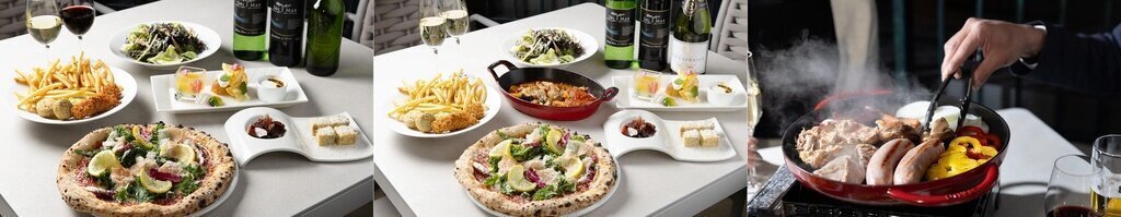 ルーフトップ レストランバー エス神戸 料理イメージ