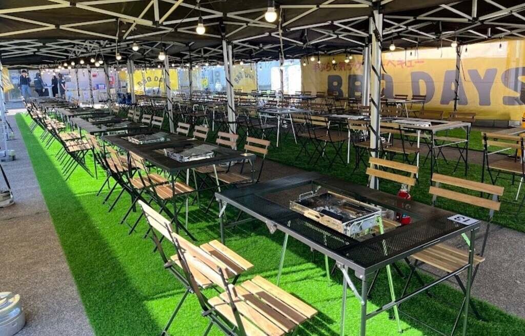 BBQ DAYS トナリエつくばクレオ 会場イメージ
