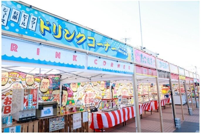 URBAN EARTH BBQ 水戸エクセル店 ビアガーデンフライヤー