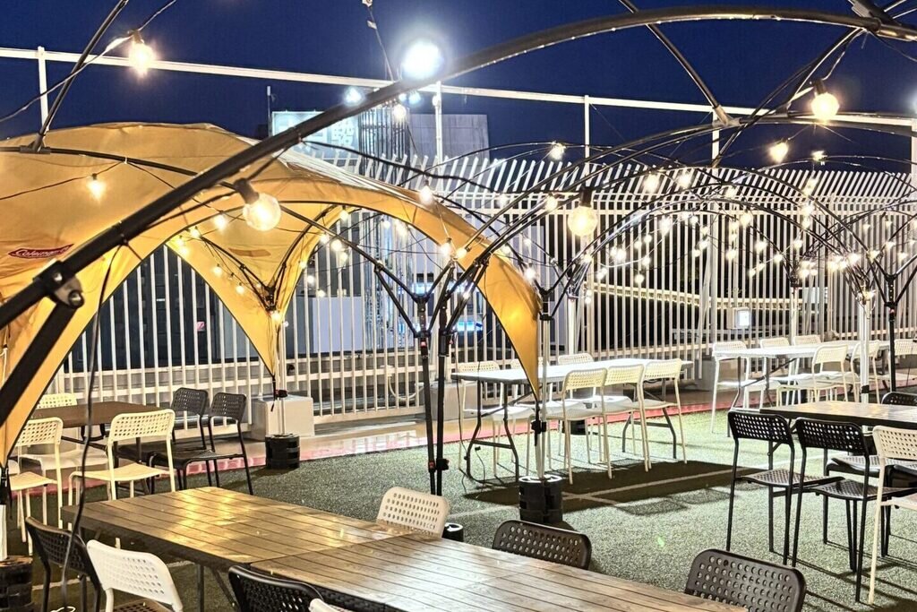 URBAN EARTH BBQ 水戸エクセル店 会場イメージ
