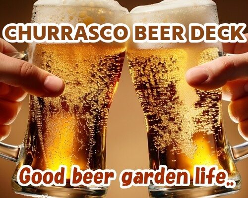 CHURRASCO BEER DECK