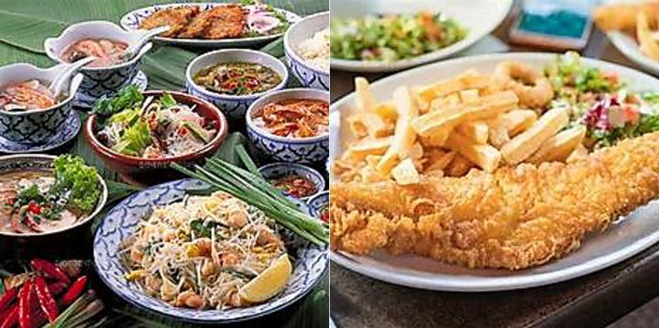 瓦町FLAG 料理イメージ
