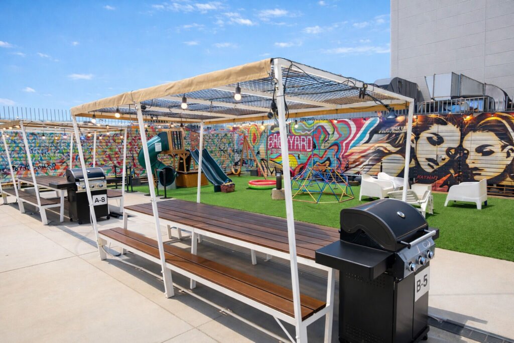 BACK YARD Roof Garden Minatomirai 会場イメージ BACK YARD Roof Garden Minatomirai 会場イメージ