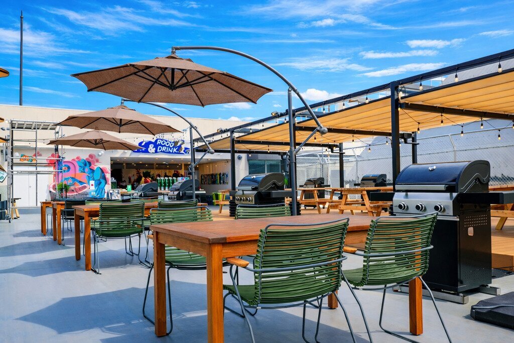 BACK YARD Brooklyn Park Yokohama 会場イメージ