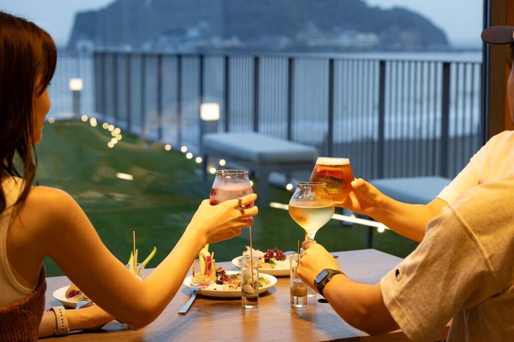 HOTEL AO KAMAKURA ビアガーデンフライヤー