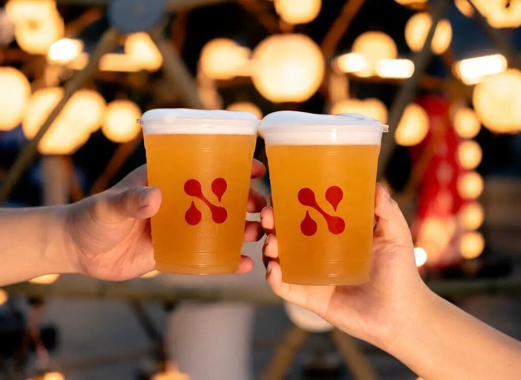 NIWA ビアガーデンフライヤー