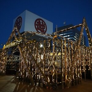 Jozenji Beer Park｜仙台三越屋上で竹あかりと三陸グルメ･東松島クラフトビールを楽しむビアガーデン