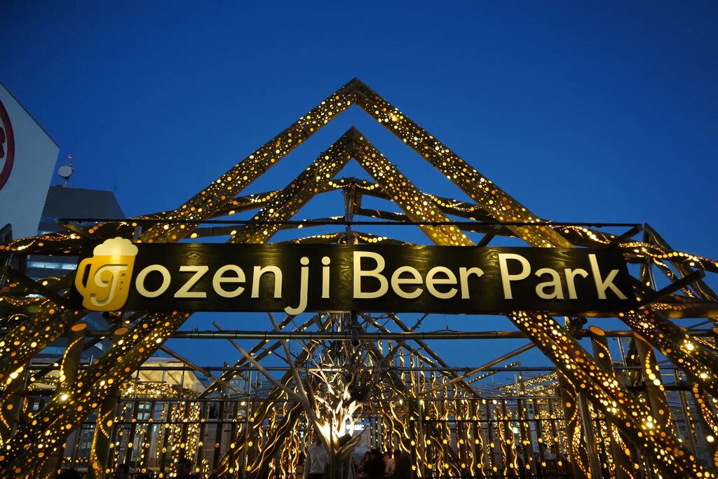 Jozenji Beer Park ビアガーデンフライヤー