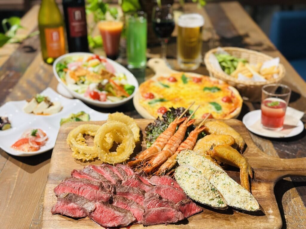 MONZEN TERRACE ENYA 料理イメージ