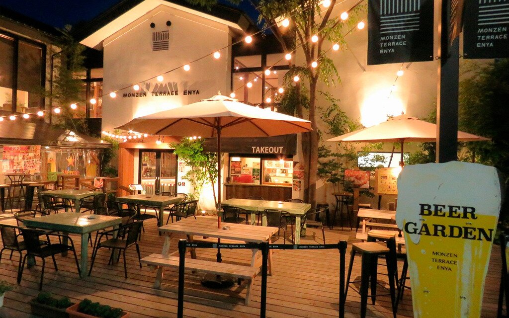 MONZEN TERRACE ENYA 会場イメージ