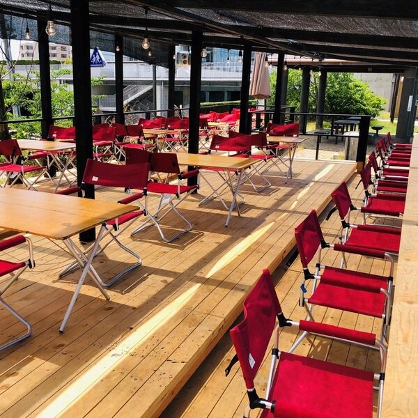 YASURAGI TERRACE 会場イメージ