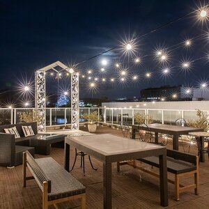 屋上ビアガーデン oshiro TERRACE RAY