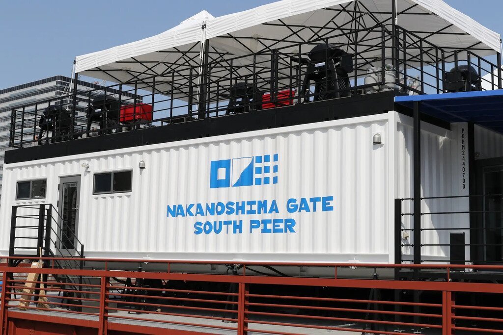 中之島GATEサウスピア ビアガーデンフライヤー
