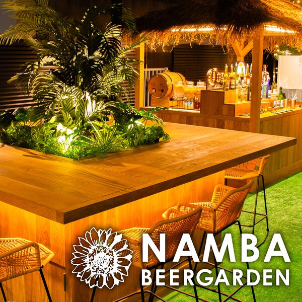 NAMBA BEERGARDEN ビアガーデンフライヤー