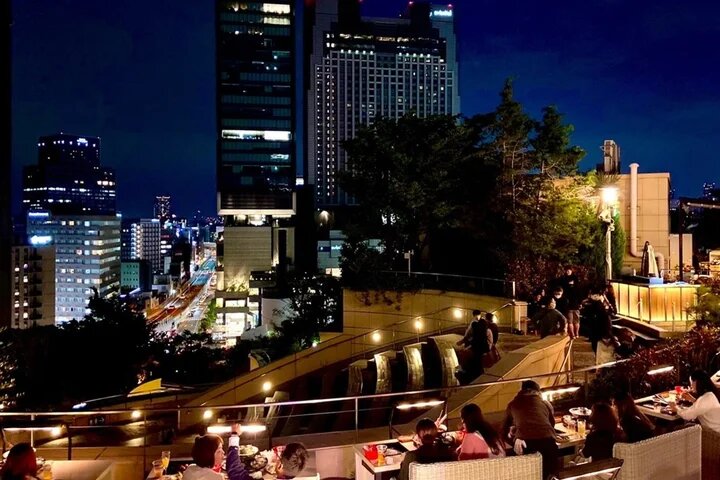 THE ROOFTOP BBQ ビアガーデン なんばパークス店