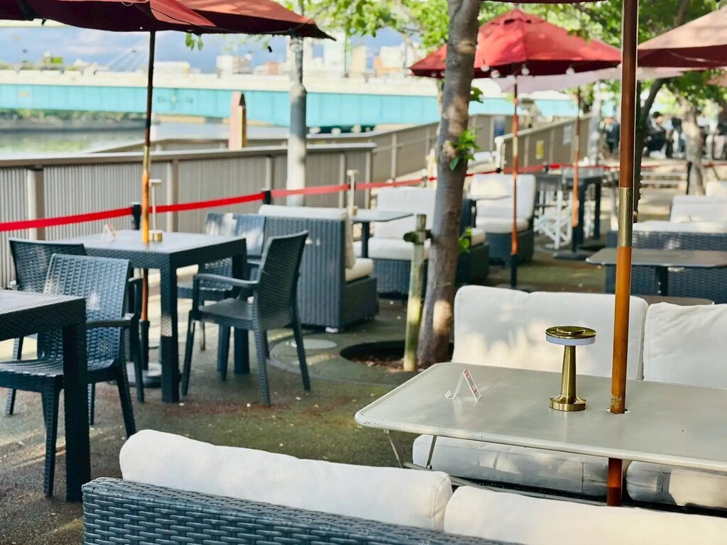 天満橋リバーカフェ 会場イメージ