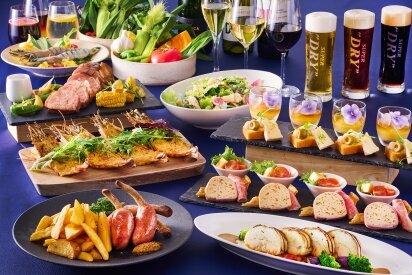 クサツエストピアホテル 料理イメージ