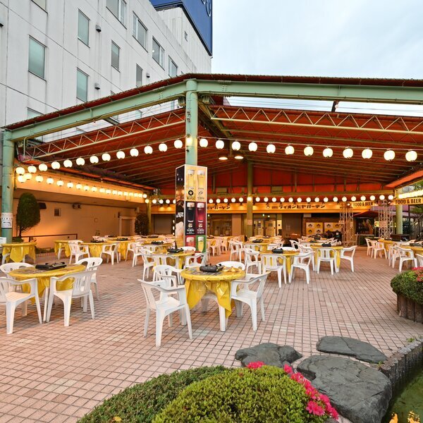 銀座ライオンビヤガーデン 東武宇都宮店 会場イメージ